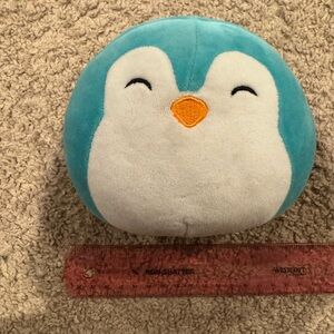Squishmallows Blue and White Penguin Plush Toy